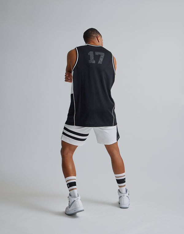 CRONOS BACK MESH TANKTOP【BLACK】