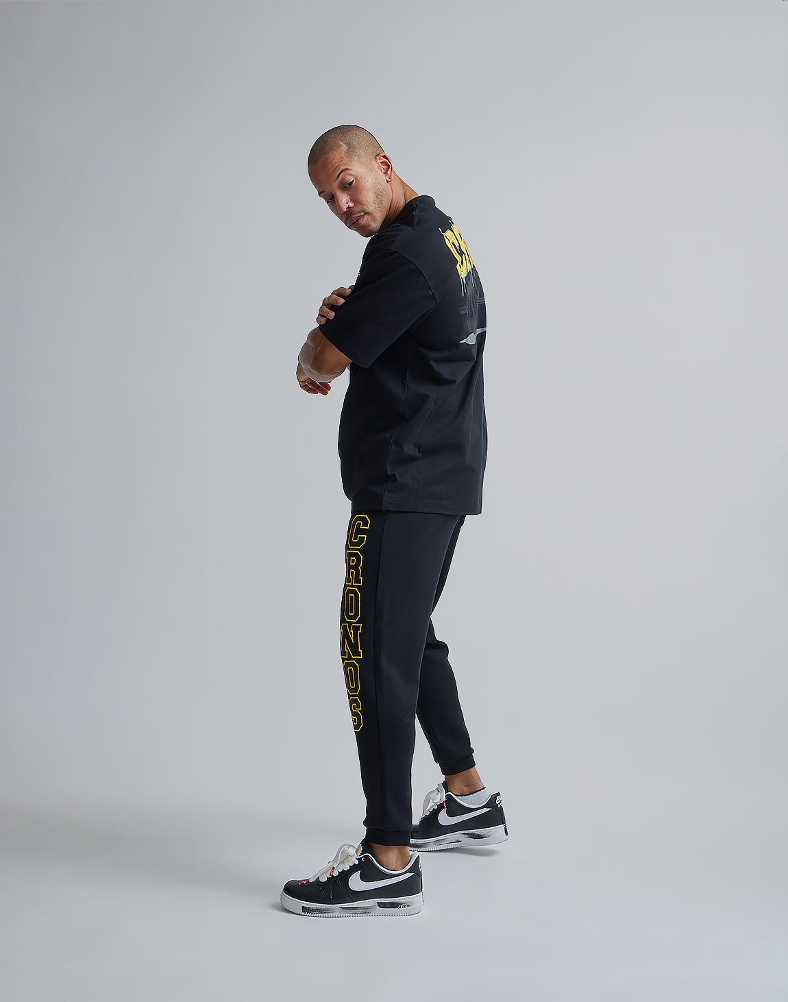 CRONOS クロノス CRONOS BOTHSIDE SWITCHING LONGPANTS [G.GRAY] – クロノス