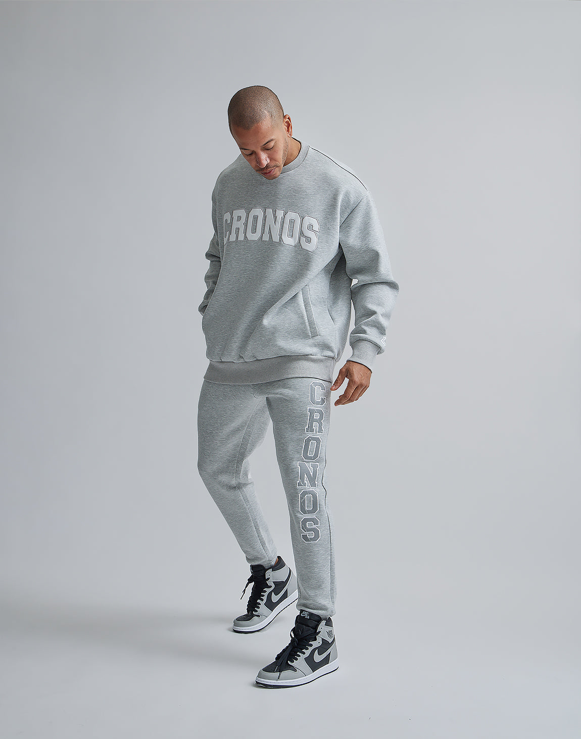 CRONOS KNEE HIGH CROSS LONGPANTS [GRAY] – クロノス CRONOS