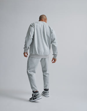 CRONOS STITCH LOGO LONGPANTS [T.GRAY]