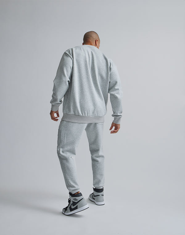 CRONOS STITCH LOGO LONGPANTS [T.GRAY]