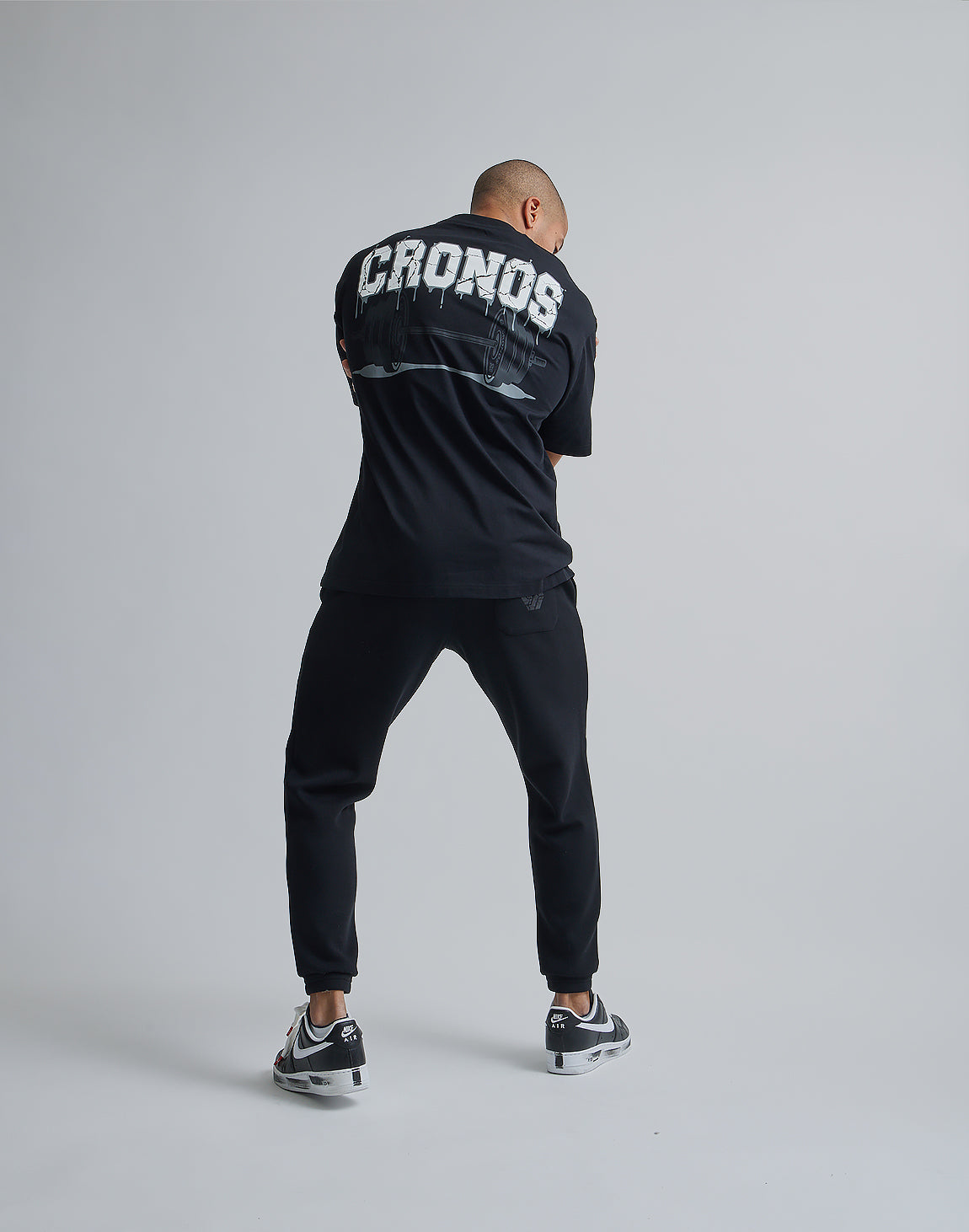 CRONOS BARBELL LOGO OVERSIZE T-SHIRTS – クロノス CRONOS Official Store