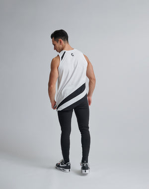 CRONOS DISPARITY TANKTOP【WHITE】