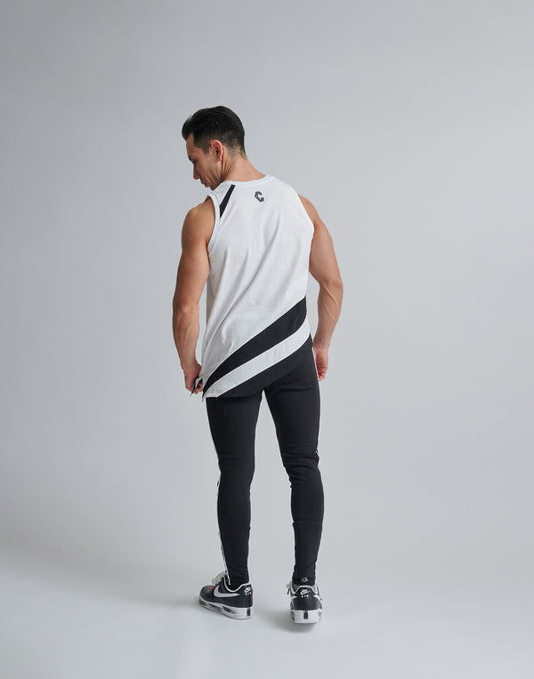 CRONOS DISPARITY TANKTOP【WHITE】
