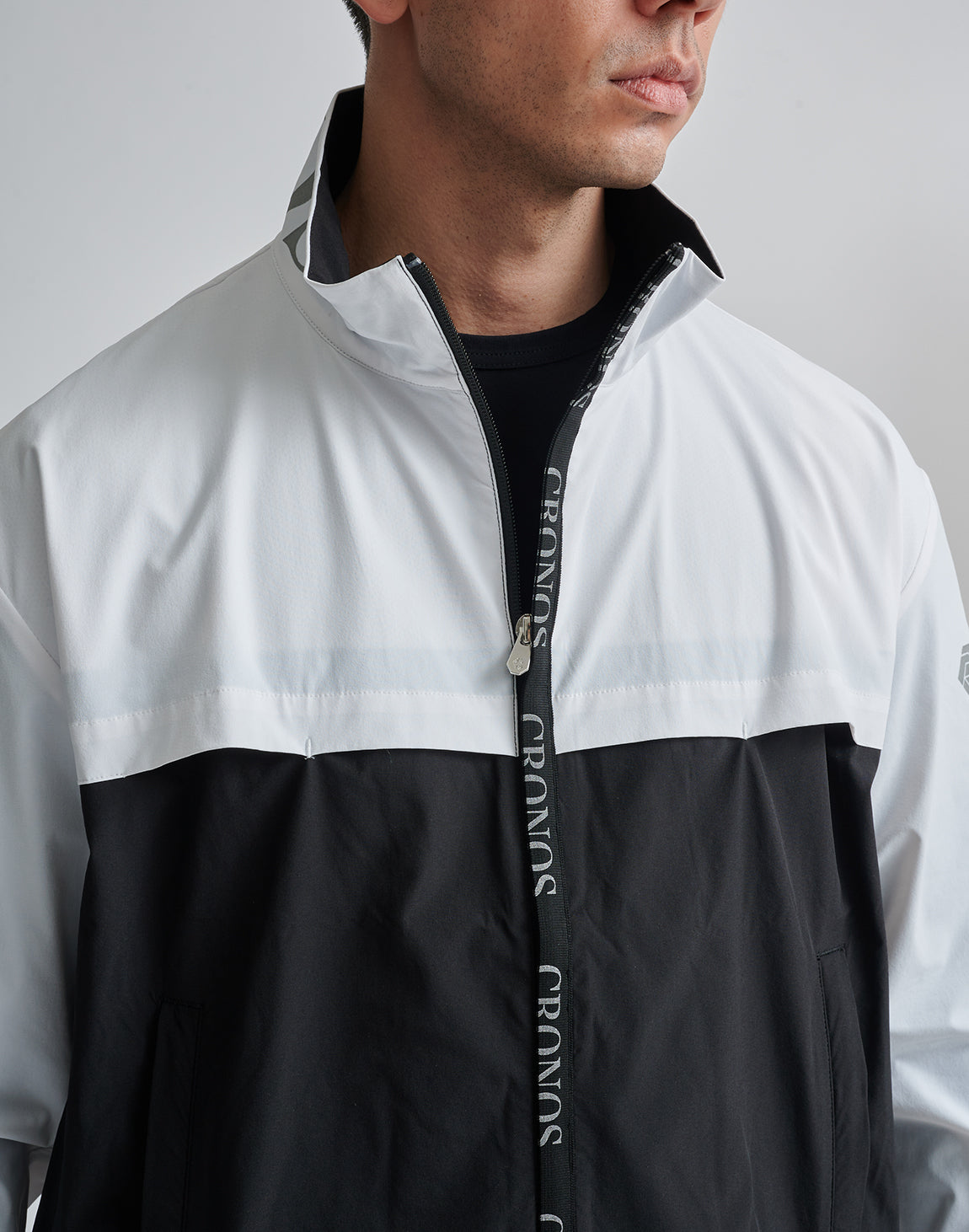 CRONOS STRETCH WINDBREAKER【BLACK】 – クロノス CRONOS Official Store