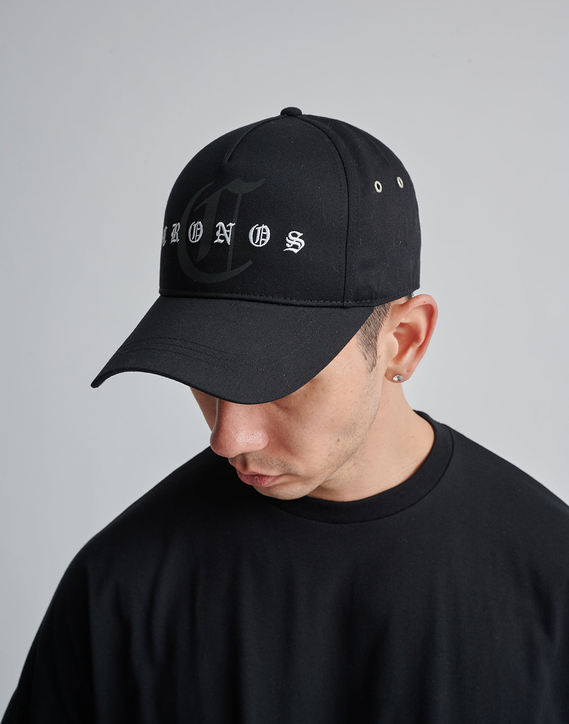 CRONOS BLACK LETTER CAP – クロノス CRONOS Official Store