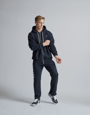 CRONOS ROOM LOGO EMBROIDERY PANTS【BLACK】