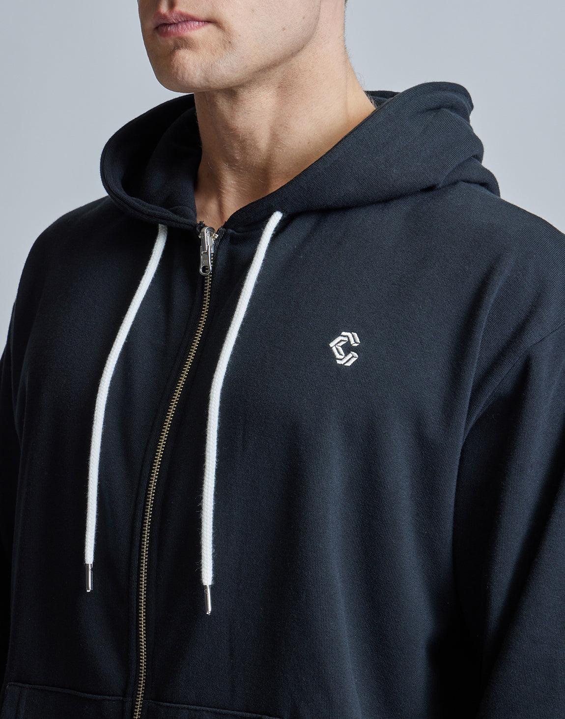 CRONOS ROOM LOGO EMBROIDERY HOODIE – クロノス CRONOS Official Store