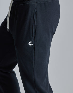 CRONOS ROOM LOGO EMBROIDERY PANTS【BLUE】
