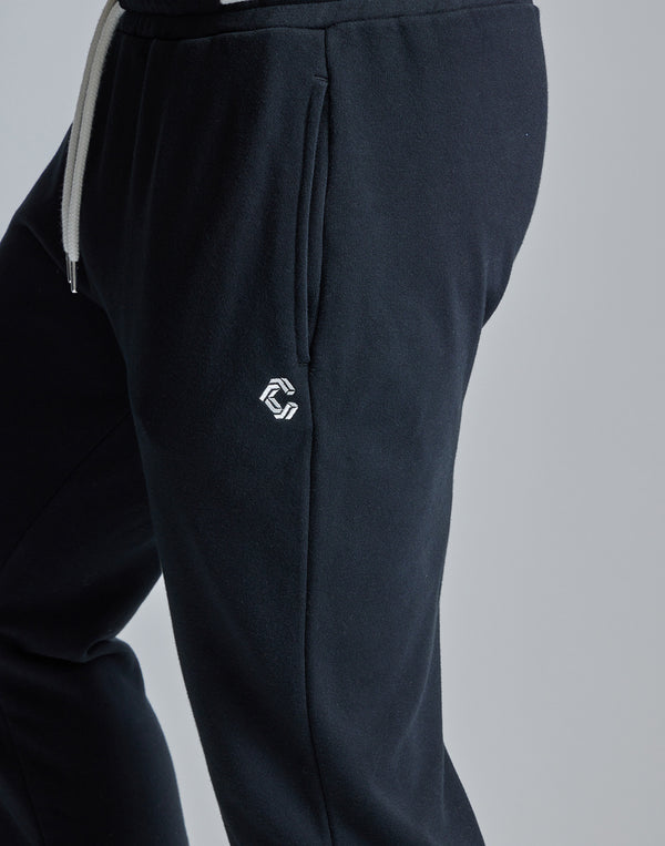 CRONOS ROOM LOGO EMBROIDERY PANTS【BLUE】