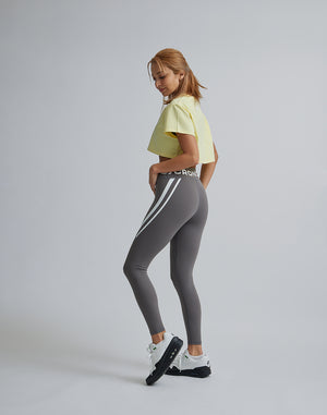 CRONOS WOMEN DESIGN SHORT T-SHIRTS【YELLOW】