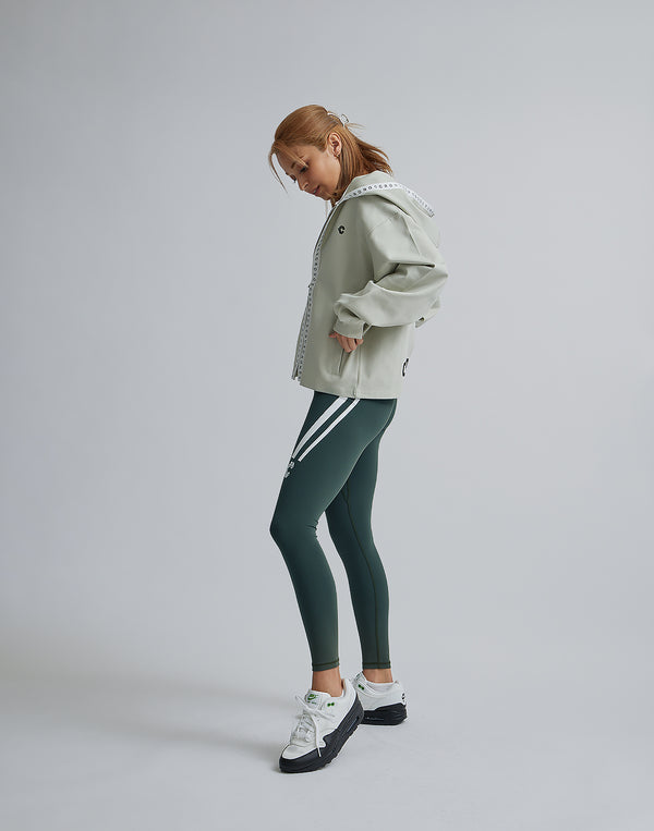 CRONOS WOMEN COMFORT ZIP HOODIE【BEIGE】
