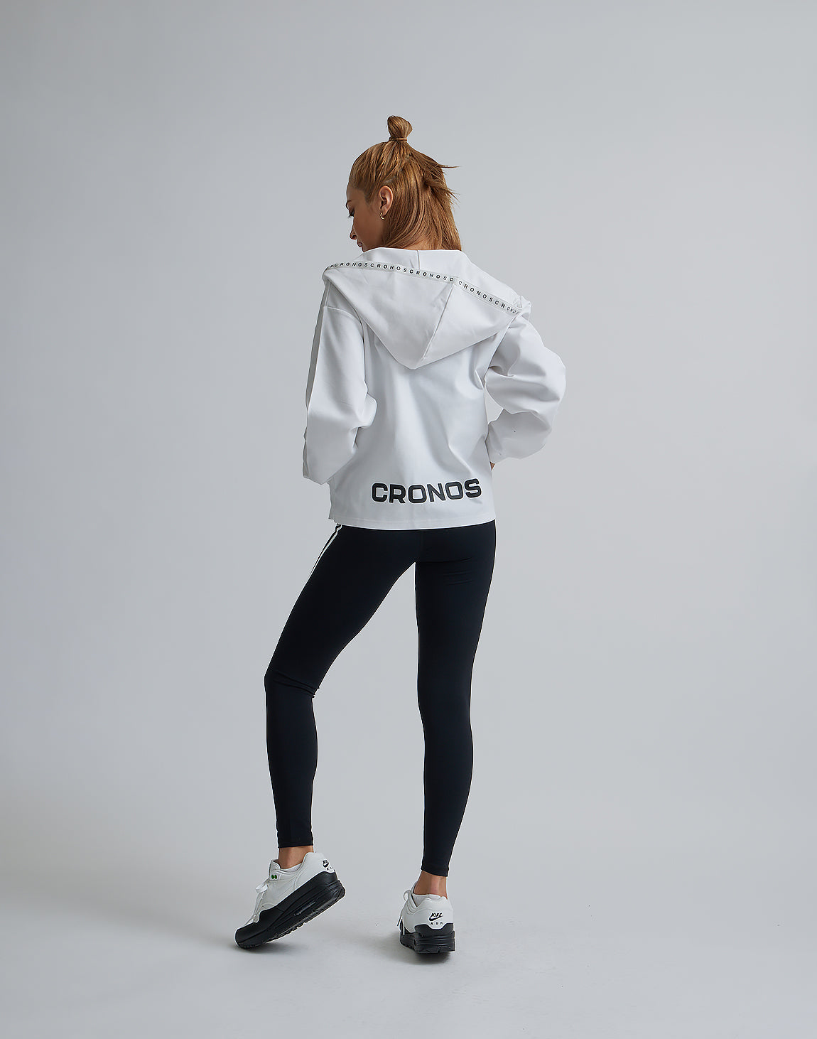 CRONOS WOMEN BOA ZIP HOODIE【BLACK】 – クロノス CRONOS