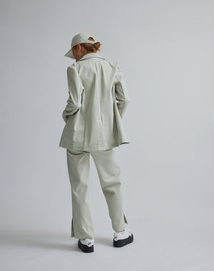 CRONOS WOMEN EASY CARE STRETCH JACKET【BEIGE】
