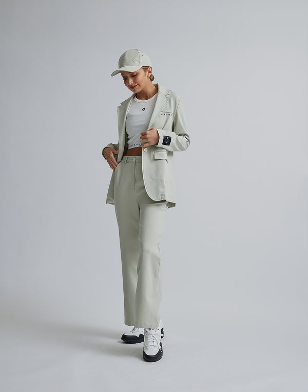CRONOS WOMEN EASY CARE STRETCH JACKET【BEIGE】
