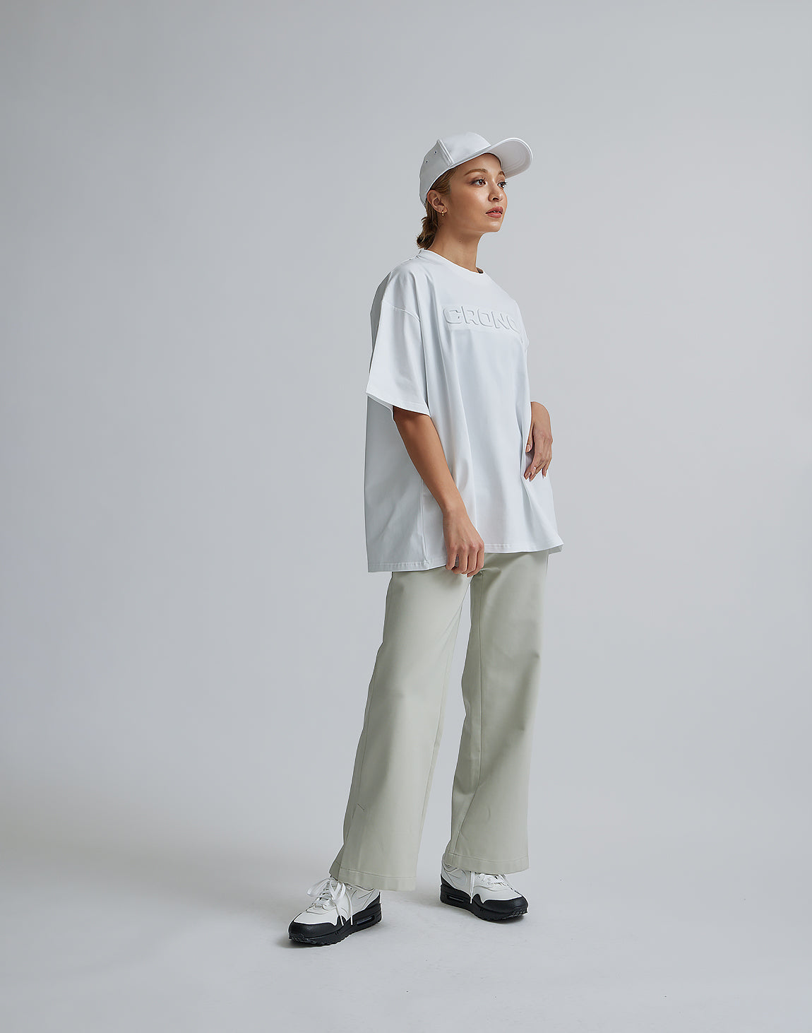 CRONOS WOMEN EASY CARE STRETCH PANTS – クロノス CRONOS Official Store