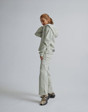 CRONOS WOMEN EASY CARE STRETCH PANTS【BEIGE】