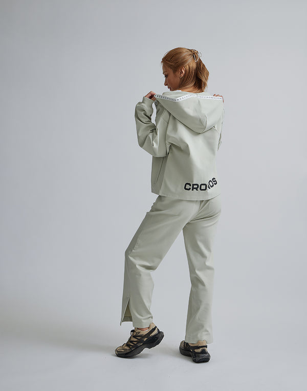 CRONOS WOMEN EASY CARE STRETCH PANTS【BEIGE】