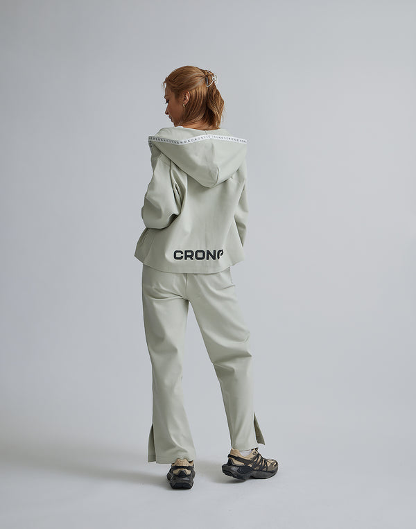 CRONOS WOMEN EASY CARE STRETCH PANTS【BEIGE】