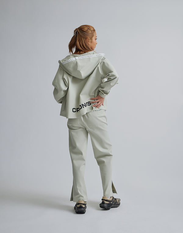 CRONOS WOMEN EASY CARE STRETCH PANTS【BEIGE】