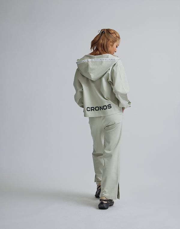 CRONOS WOMEN EASY CARE STRETCH PANTS【BEIGE】