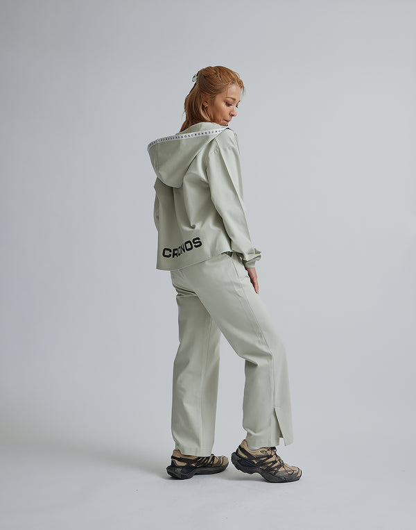CRONOS WOMEN EASY CARE STRETCH PANTS【BEIGE】