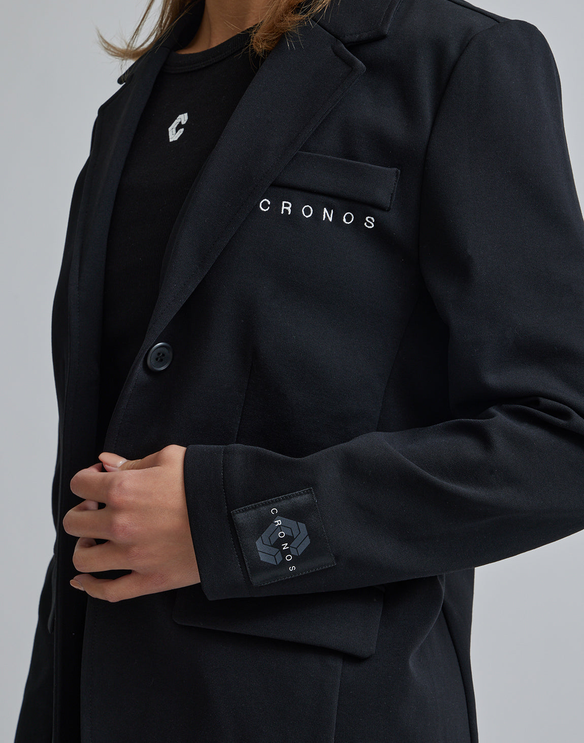 CRONOS WOMEN EASY CARE STRETCH JACKET – クロノス CRONOS Official Store