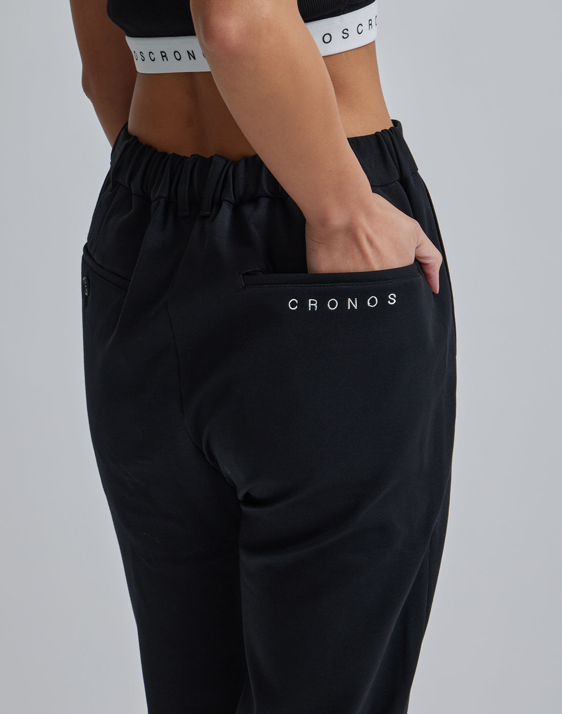 CRONOS WOMEN EASY CARE STRETCH PANTS – クロノス CRONOS Official Store
