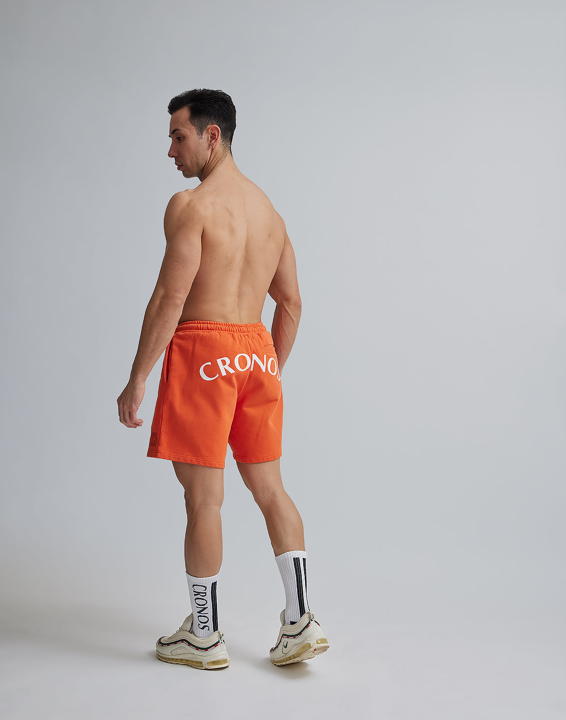 CRONOS PIGMENTED SHORTS [ORANGE] – クロノス CRONOS Official