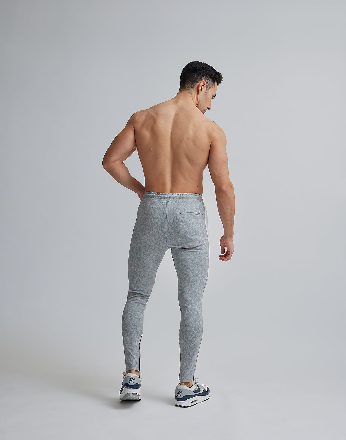 CRONOS STRETCH LONGPANTS【GRAY】 – クロノス CRONOS Official Store