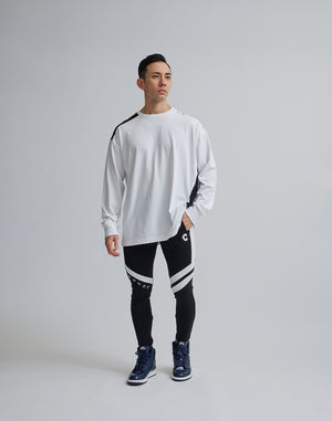 CRONOS LINE LONGSLEEVE [WHITE]