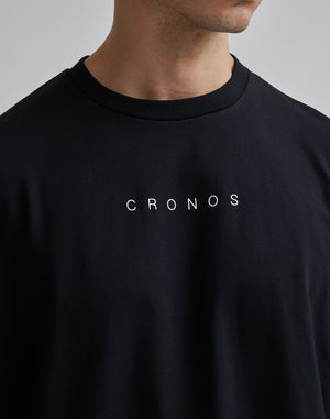 CRONOS LINE LONGSLEEVE [WHITE]