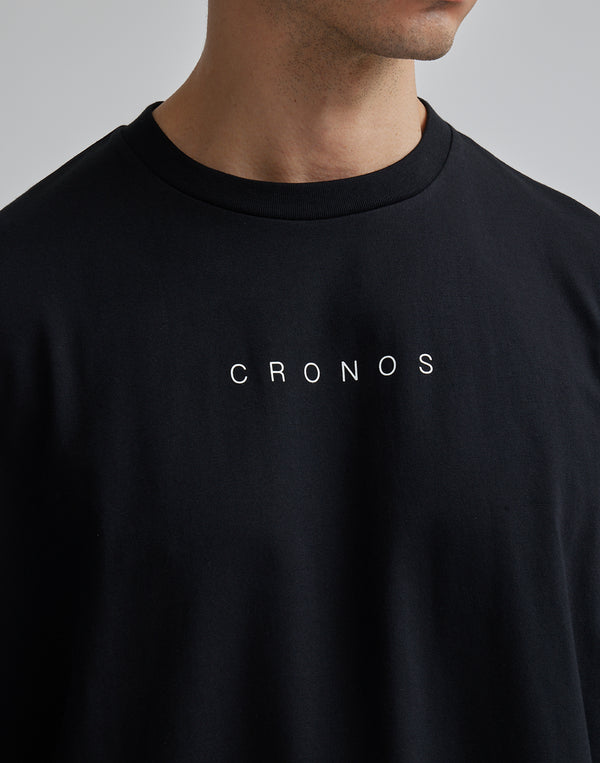 CRONOS LINE LONGSLEEVE [WHITE]