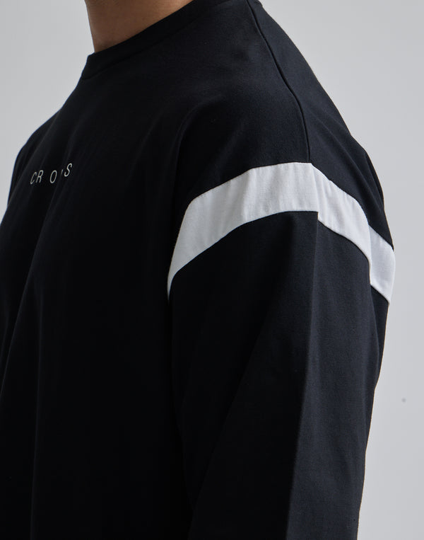 CRONOS LINE LONGSLEEVE [WHITE]