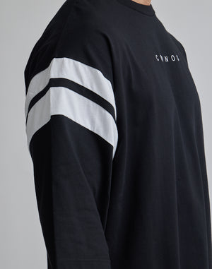 CRONOS LINE LONGSLEEVE [WHITE]