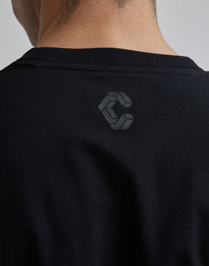 CRONOS LINE LONGSLEEVE [WHITE]