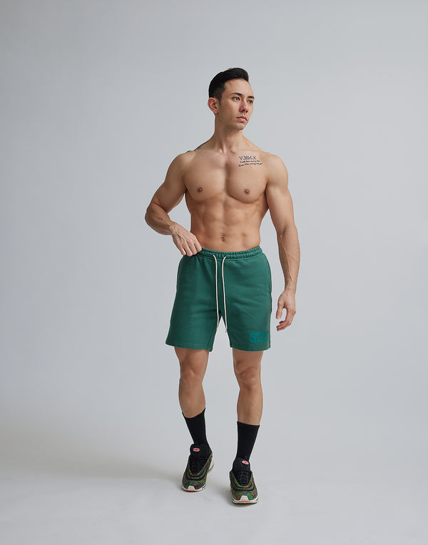 CRONOS PIGMENTED SHORTS【GREEN】