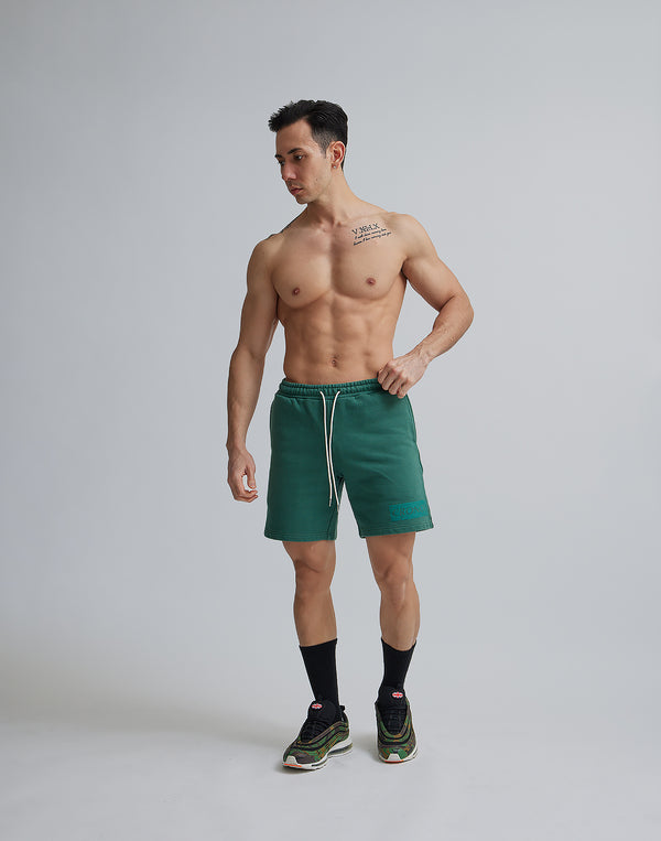 CRONOS PIGMENTED SHORTS【GREEN】