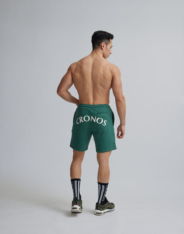 CRONOS PIGMENTED SHORTS【GREEN】