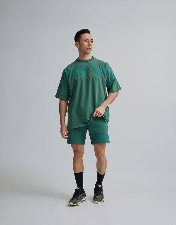 CRONOS PIGMENTED SHORTS【GREEN】