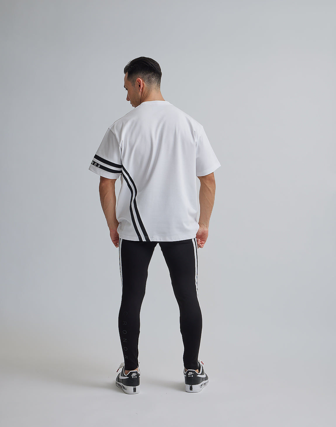 CRONOS オーバーサイズシャツ XL CRONOS クロノス メンズ トレーニングウェア ジム オーバー
