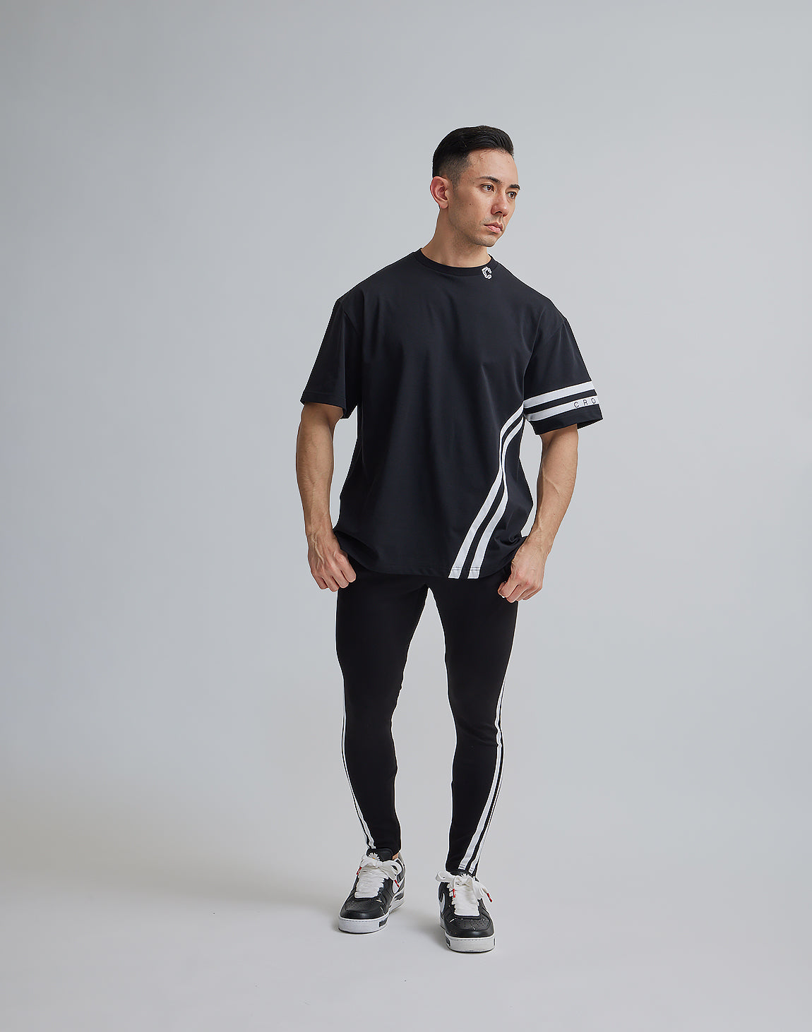 CRONOS DRYTOUCH 2LINE OVERSIZE T-SHIRTS – クロノス CRONOS Official 