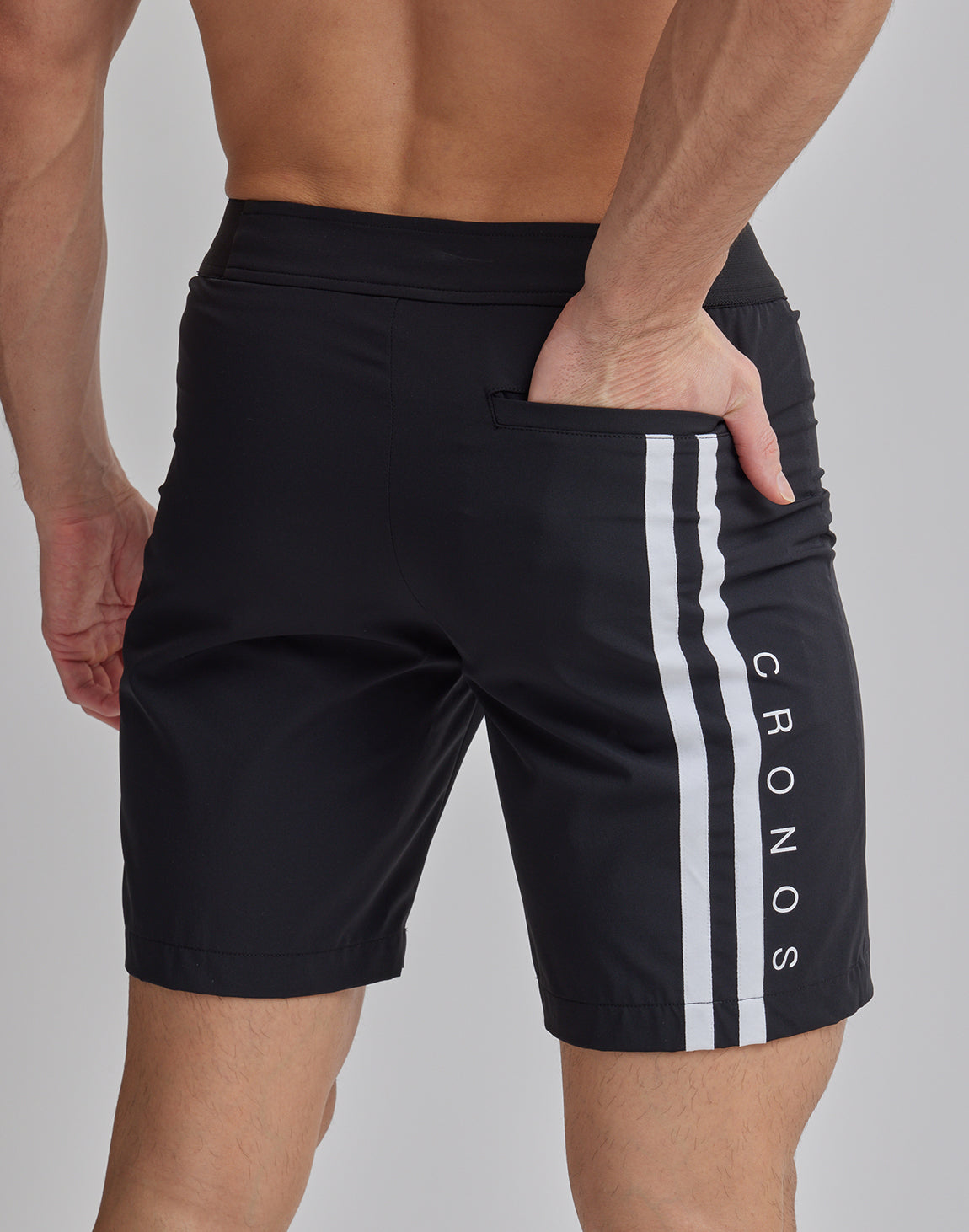 CRONOS 2LINE BOARD SHORTS [GREEN] – クロノス CRONOS Official