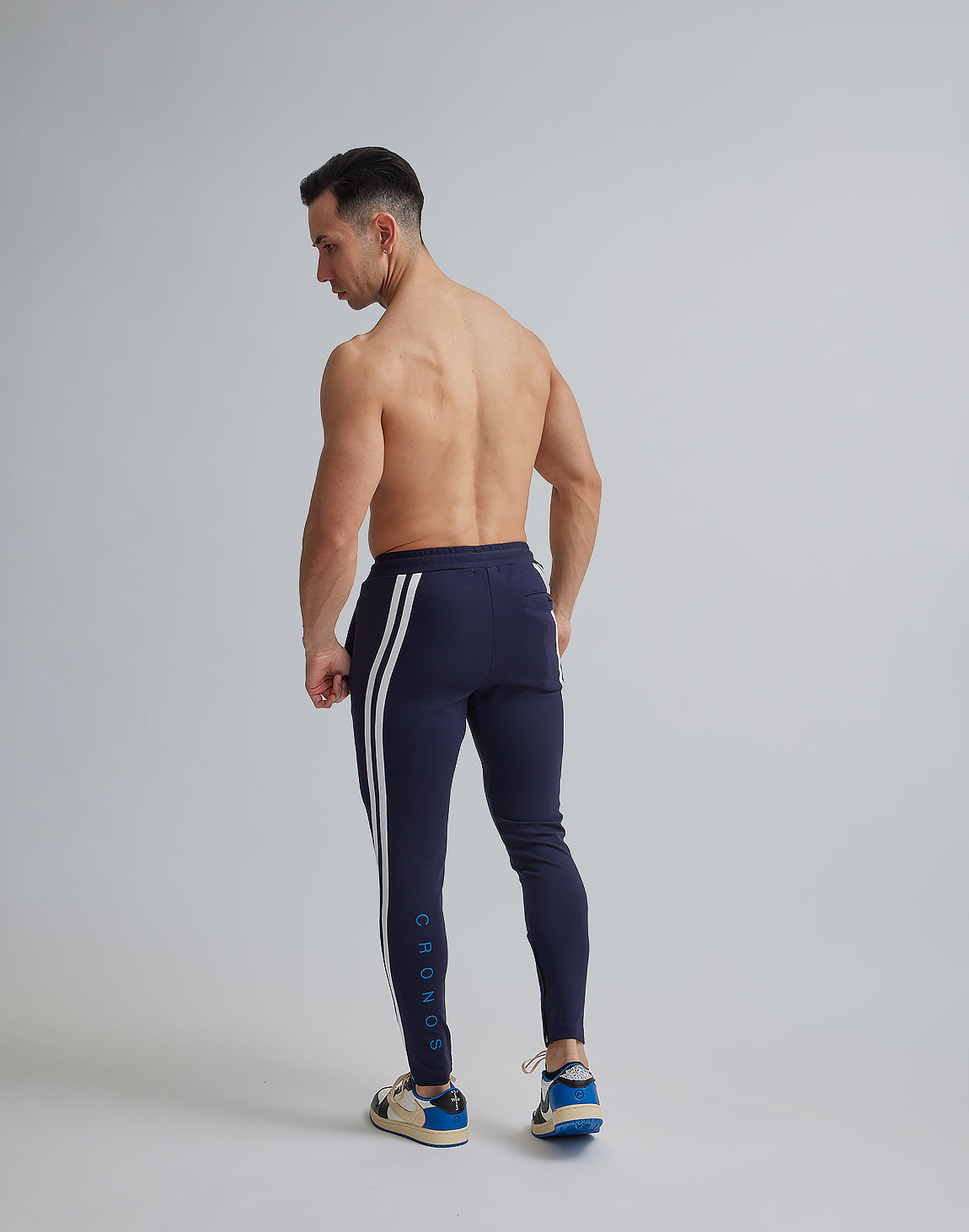 CRONOS 2LINE LONGPANTS【NAVY】 – クロノス CRONOS Official Store
