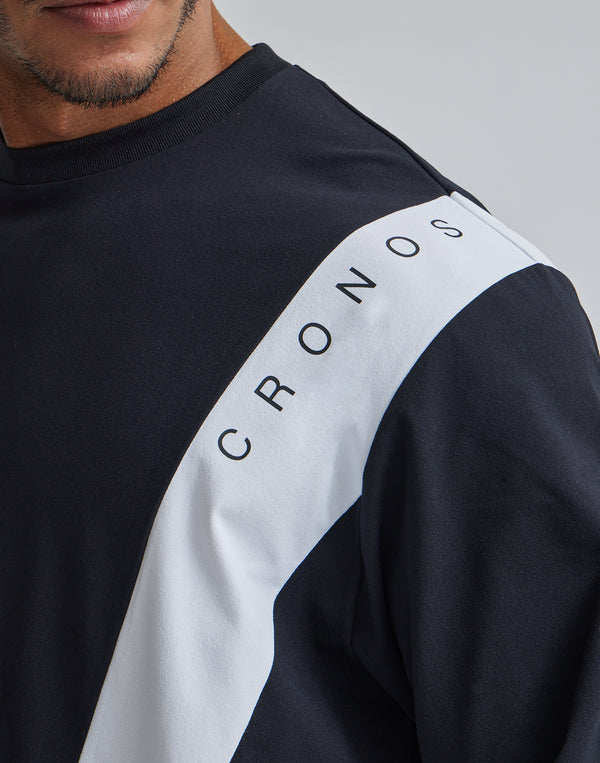 CRONOS 彈性乾爽長袖 [白色]