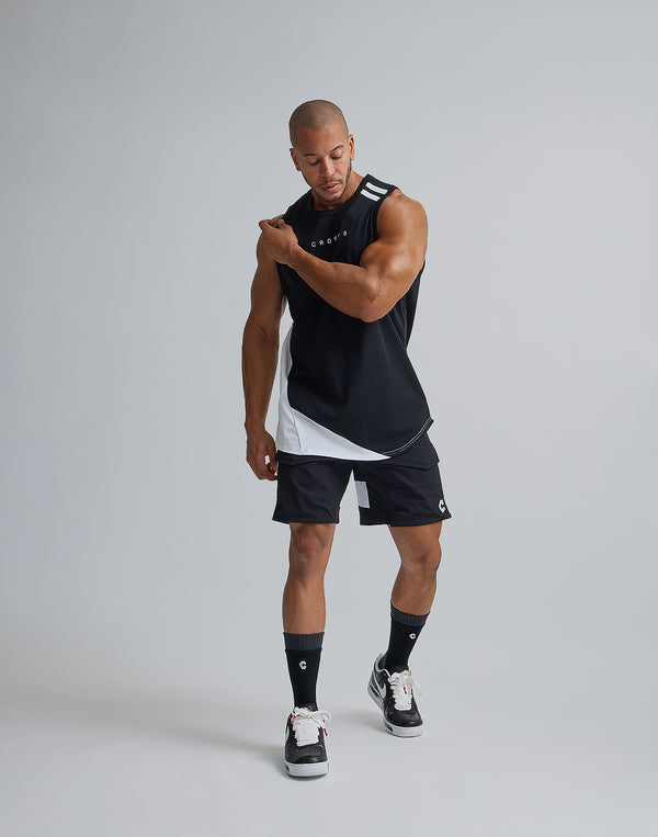 CRONOS DRYTOUCH TANKTOP [BLACK]