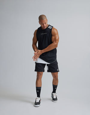 CRONOS DRYTOUCH TANKTOP [BLACK]