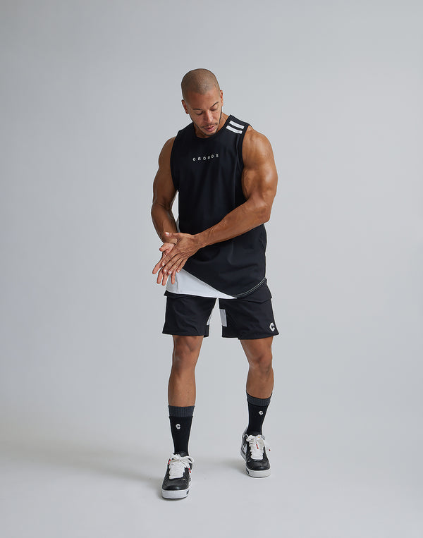 CRONOS DRYTOUCH TANKTOP [BLACK]