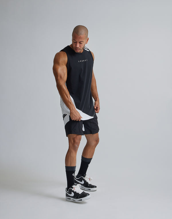 CRONOS DRYTOUCH TANKTOP [BLACK]