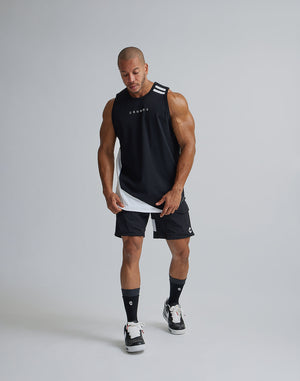 CRONOS DRYTOUCH TANKTOP [BLACK]